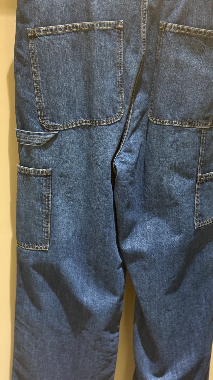 아워레가시 조이너 트라우져 웨스턴 블루 데님 상품이미지4