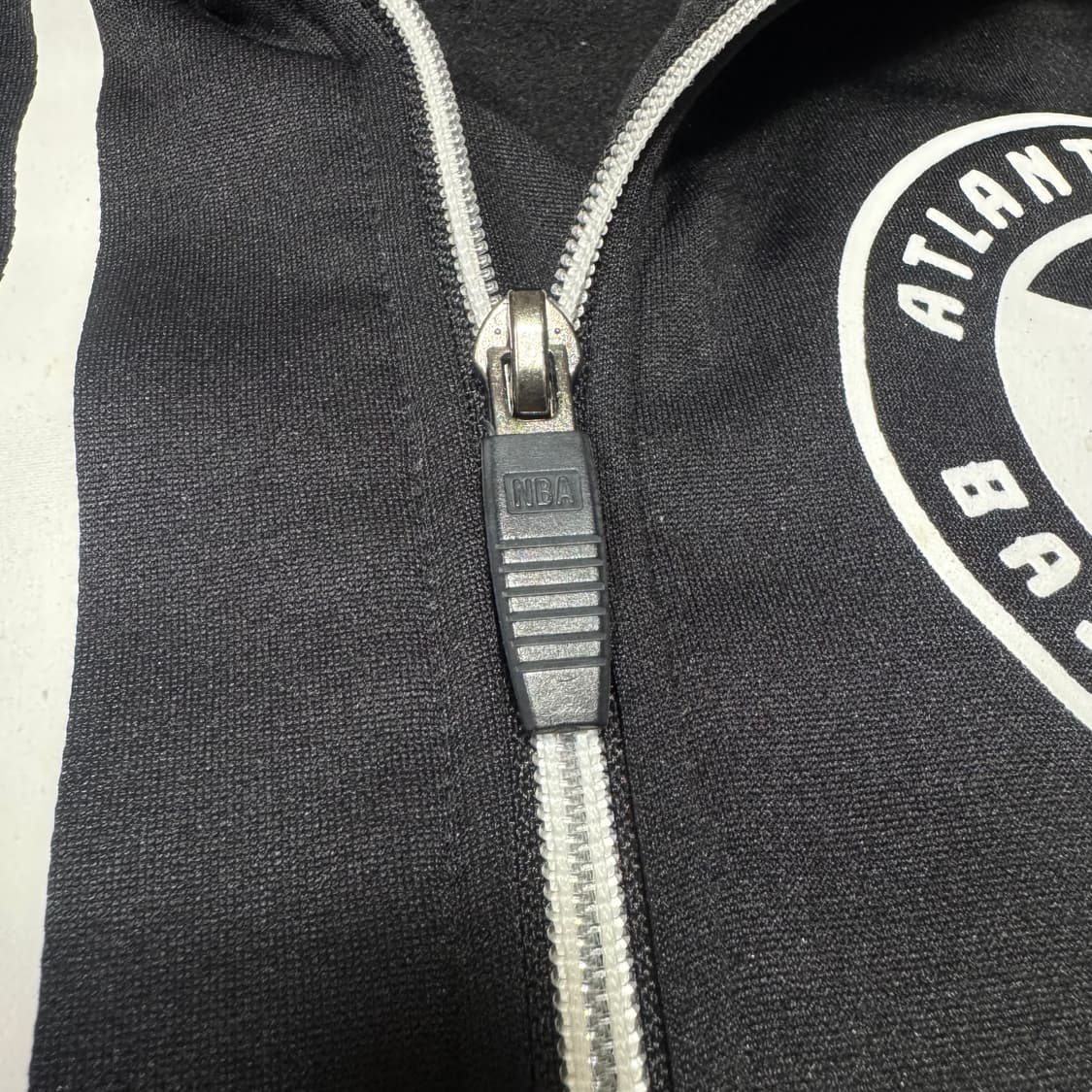 바배) NBA 애틀란타 호크스 프린팅 블랙 져지 상품이미지4
