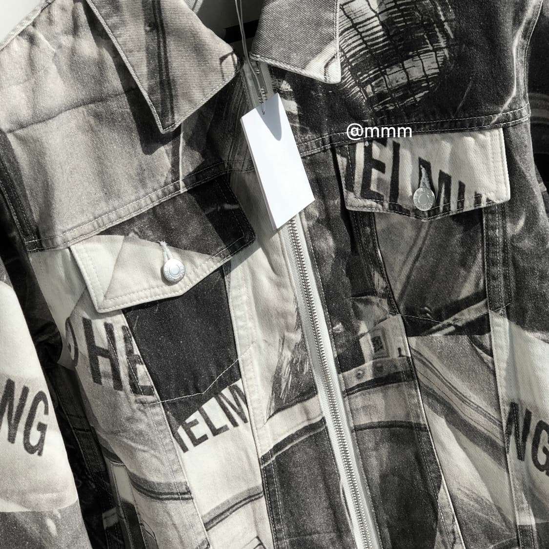 헬무트랭/데님 자켓 상품이미지4