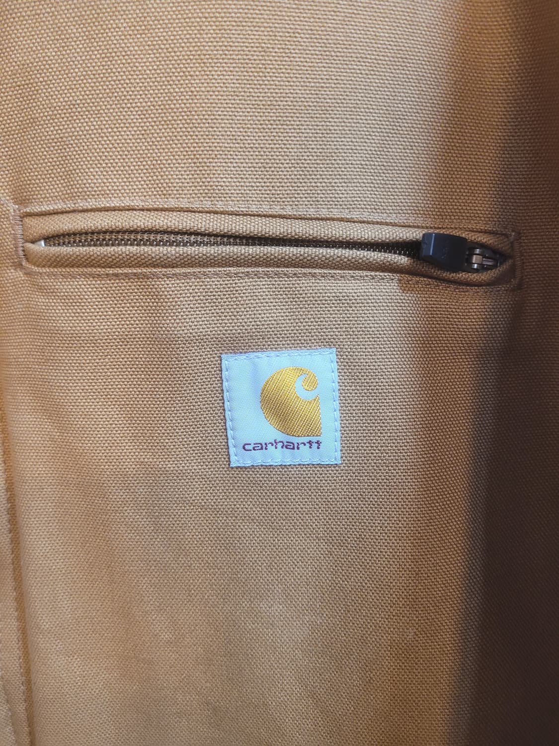 칼하트 디트로이트 자켓 브라운 XL 상품이미지3