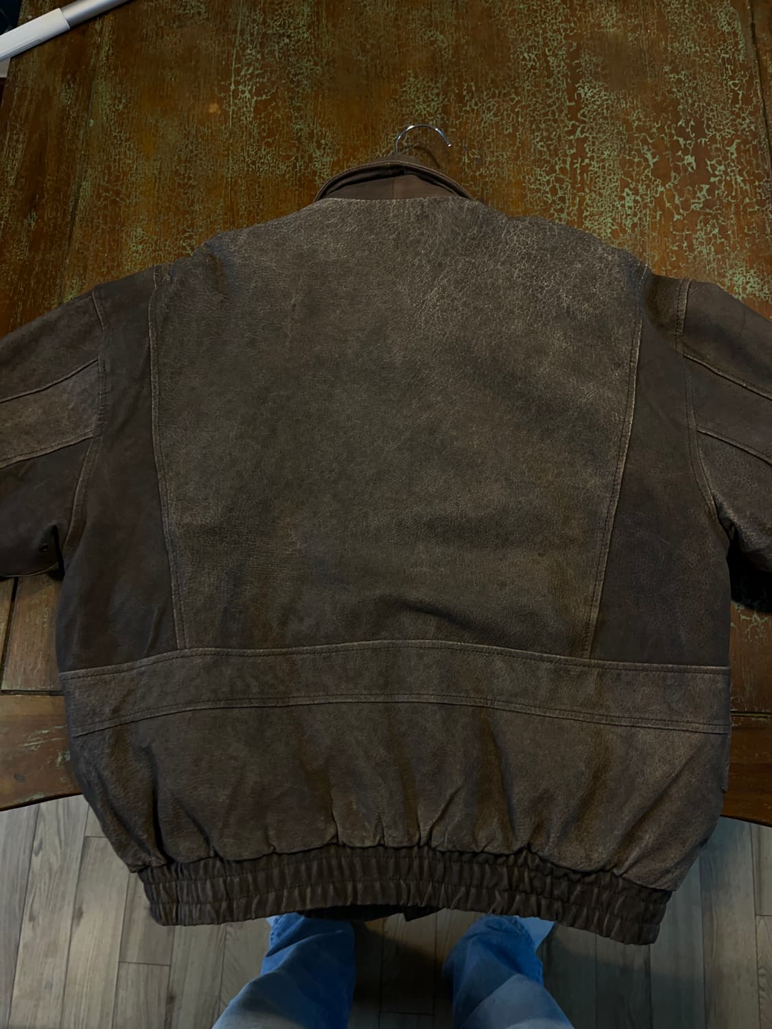 90's USA 빈티지 패치 A-2 플라이트 자켓 상품이미지7