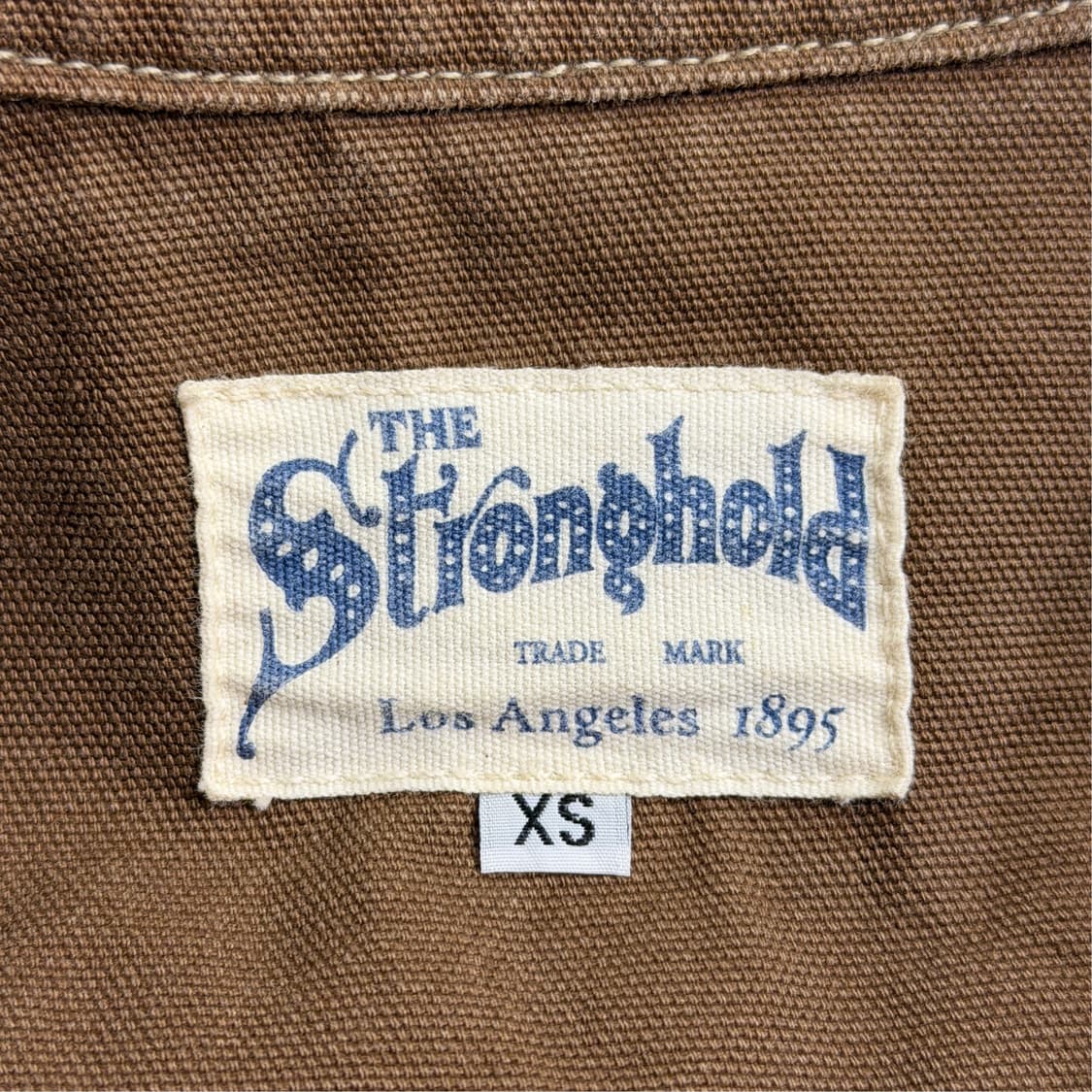 [XS] The stronghold 캔버스 워크자켓 상품이미지7