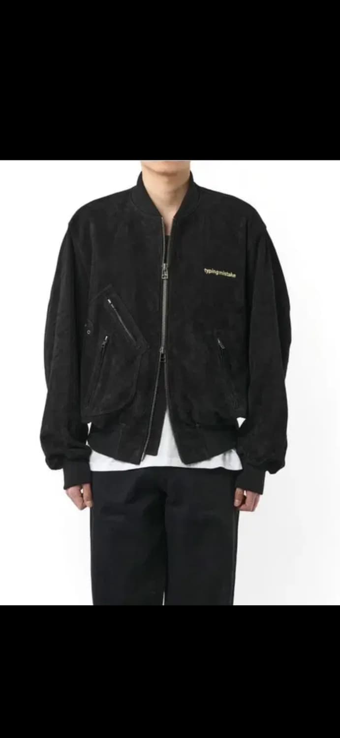 [L] 타이핑미스테이크 고트 스웨이드 할리 블루종  상품이미지1