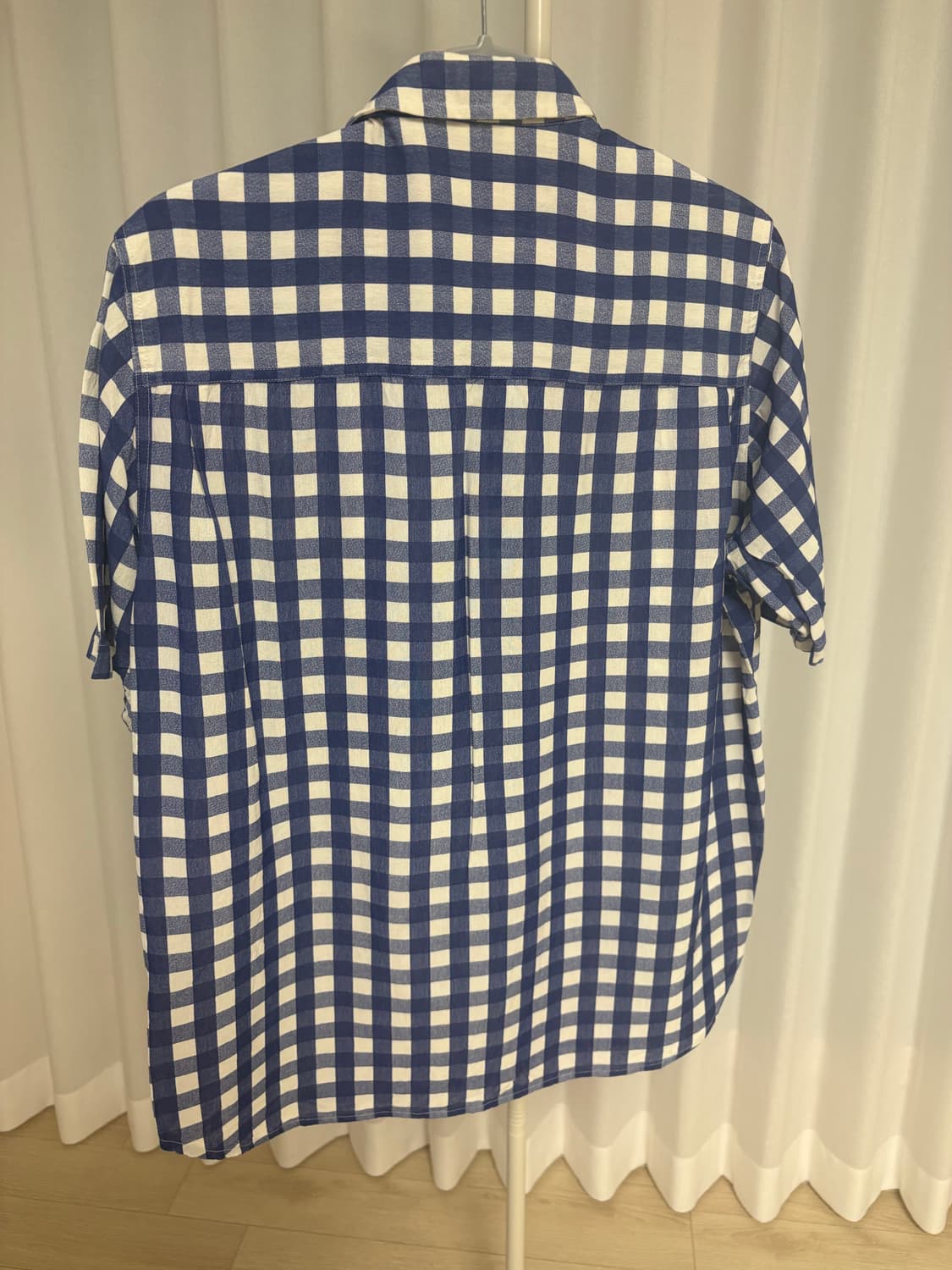 자크뮈스 스트라이프 반팔 셔츠 상품이미지2