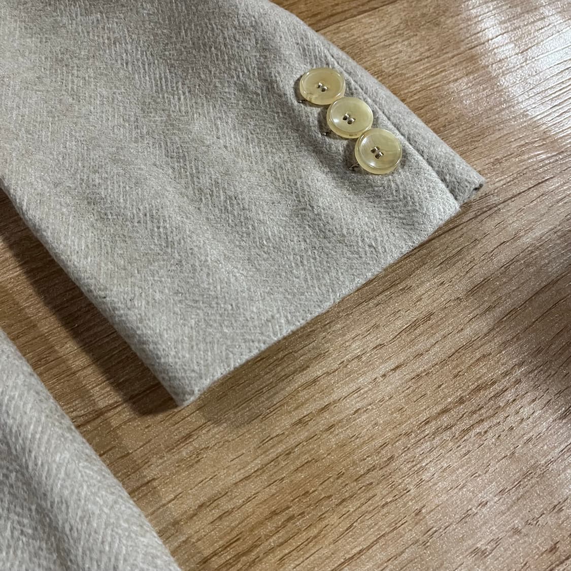 [105] 바톤 권오수 제냐 헤링본 캐시미어100 코트 상품이미지5