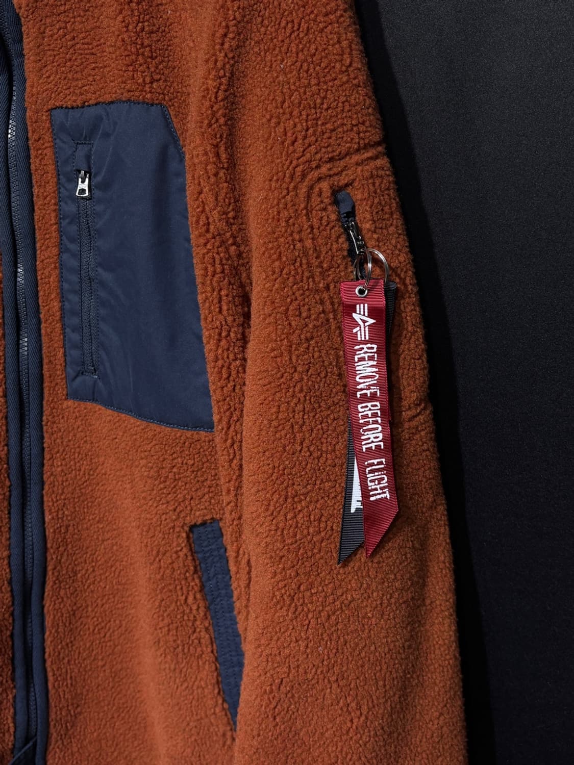 알파 인더스트리 쉐르파 후리스 자켓 상품이미지7