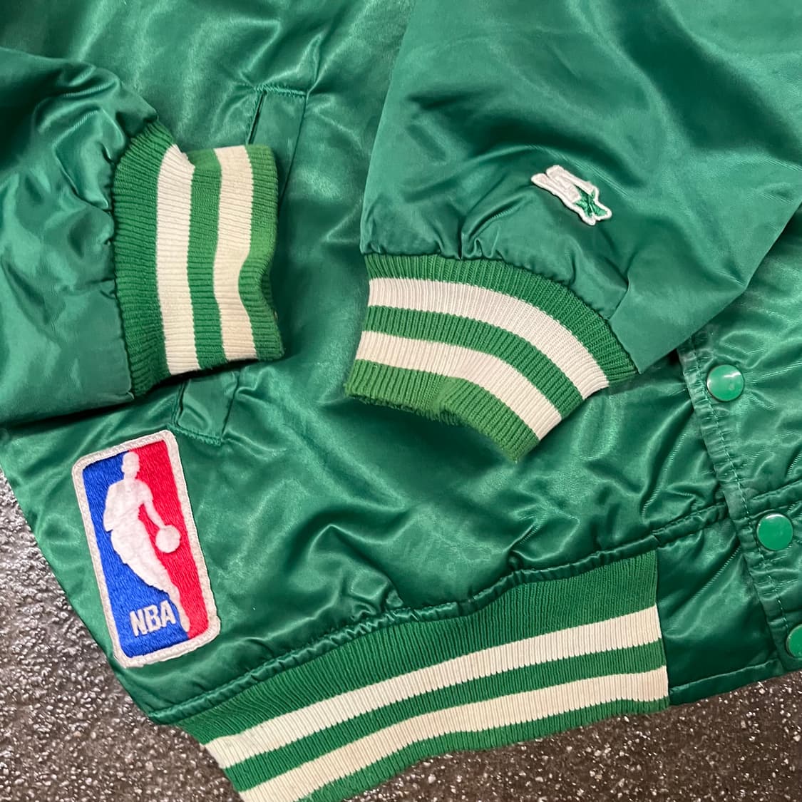 90s 스타터 x NBA 보스턴 셀틱스 바시티 (L) 상품이미지3