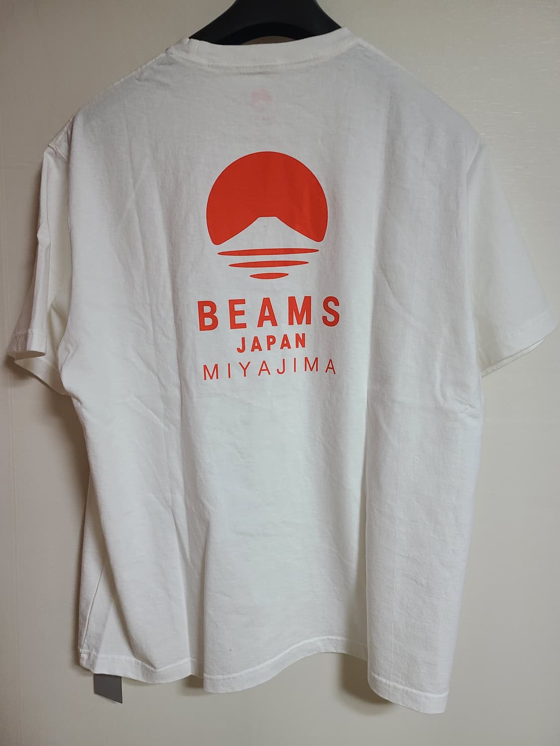 빔즈 재팬 별주 미야지마 한정 반팔 상품이미지3