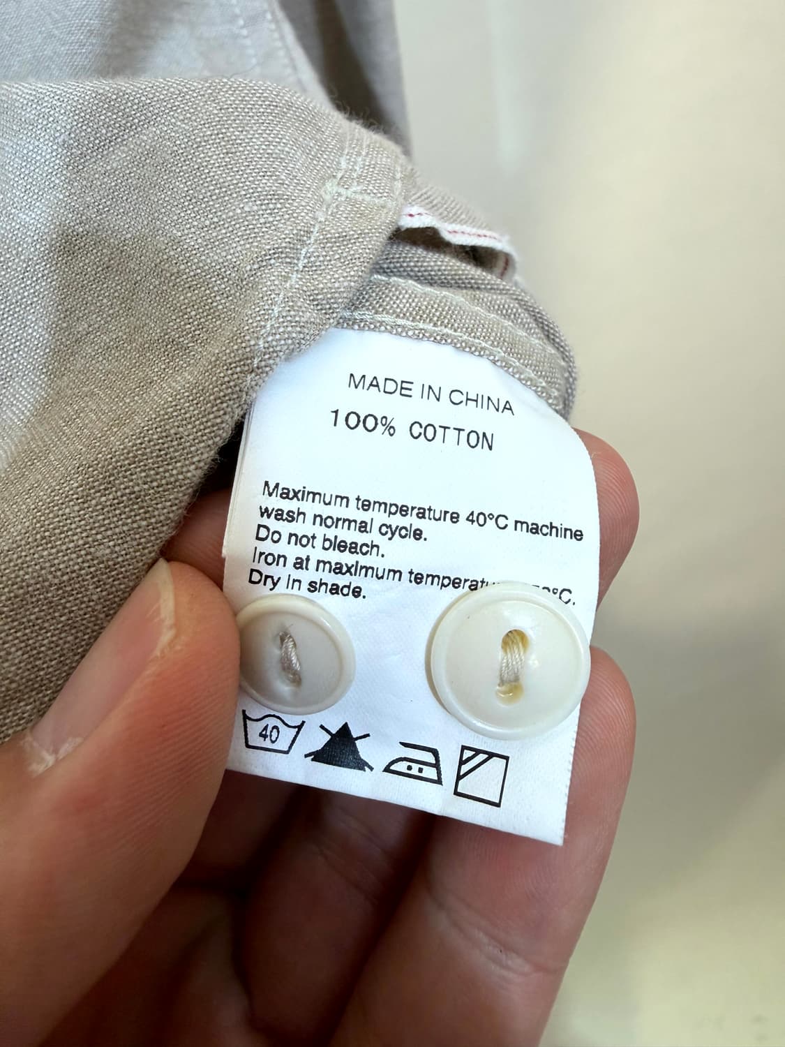 ADAM ET ROPE  셔츠 상품이미지7