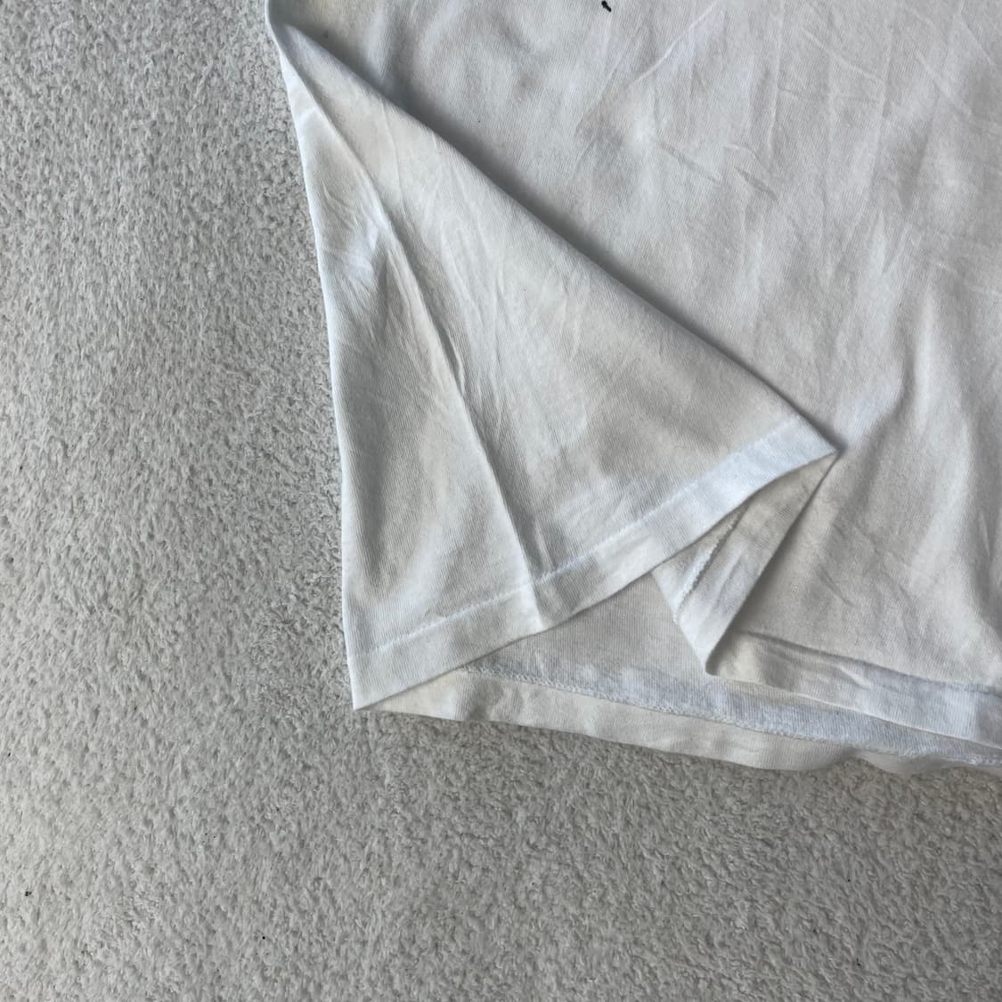 90s In Dog Years, I’m Dead 싱글스티치 반팔 티셔츠  상품이미지10