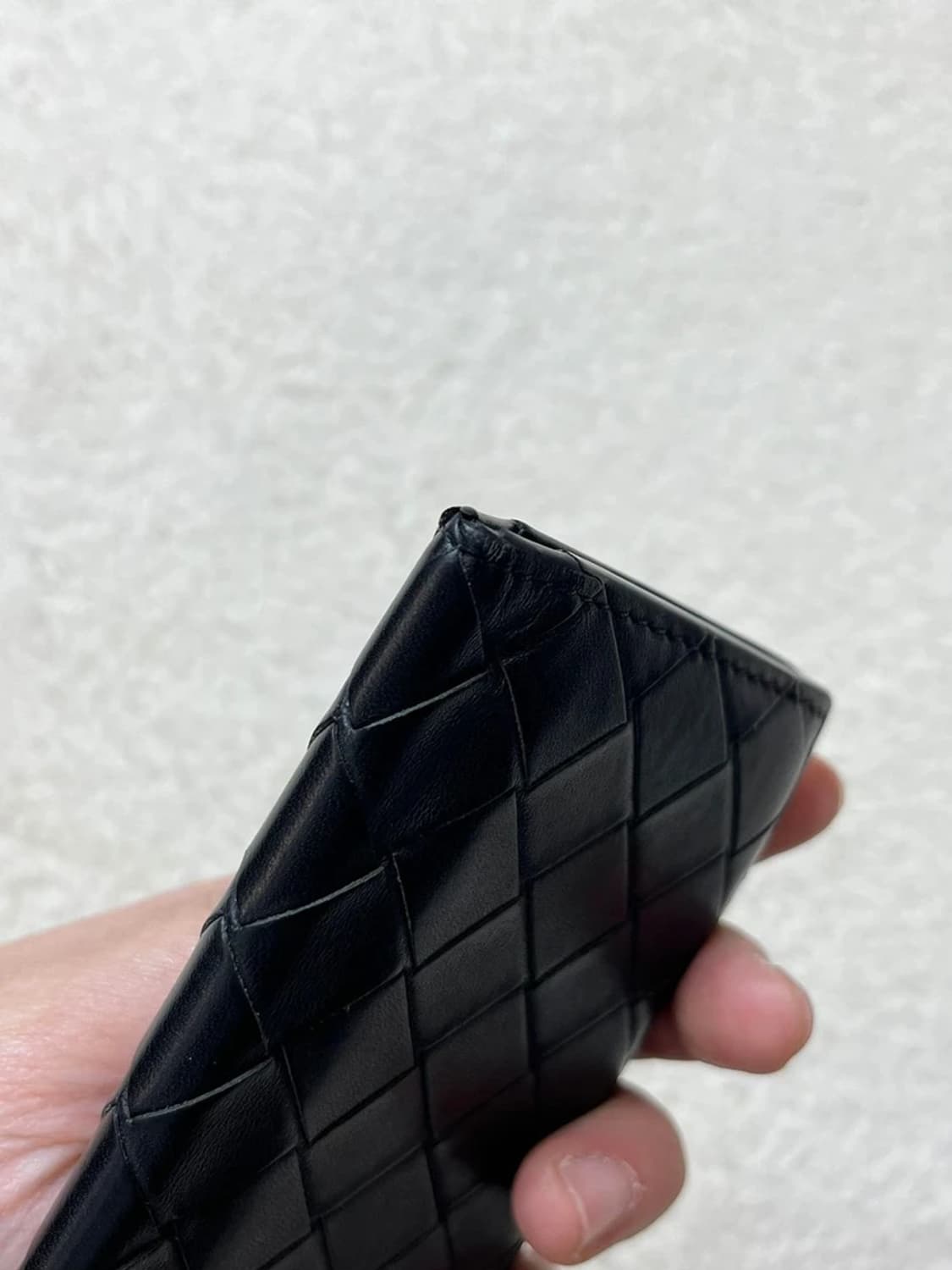 보테가베네타 블랙 오거나이저 카드지갑 A1662 상품이미지5