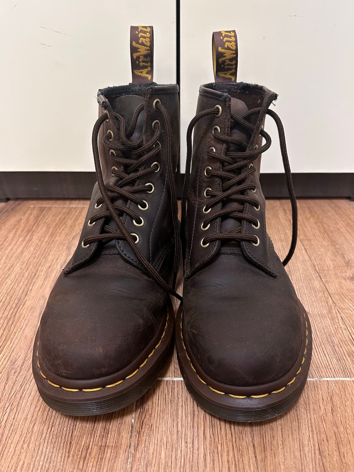 닥터마틴 1460 8홀 가우초 브라운 250 상품이미지5