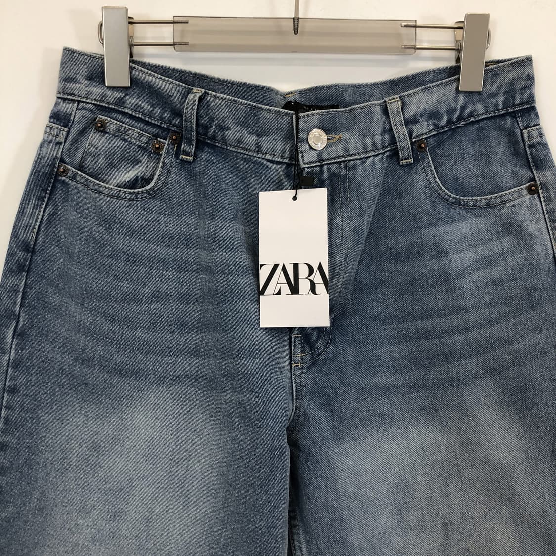 자라 (새상품) 와이드맘진 여성 30 인치 상품이미지2