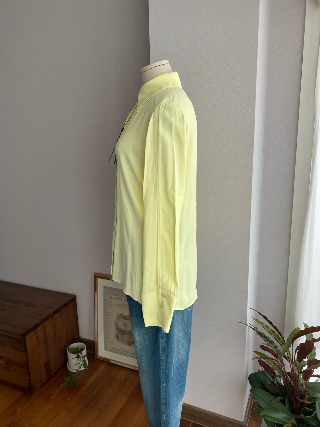 Massimo Dutti 마시모두띠 블라우스(XS,새제품) 상품이미지3