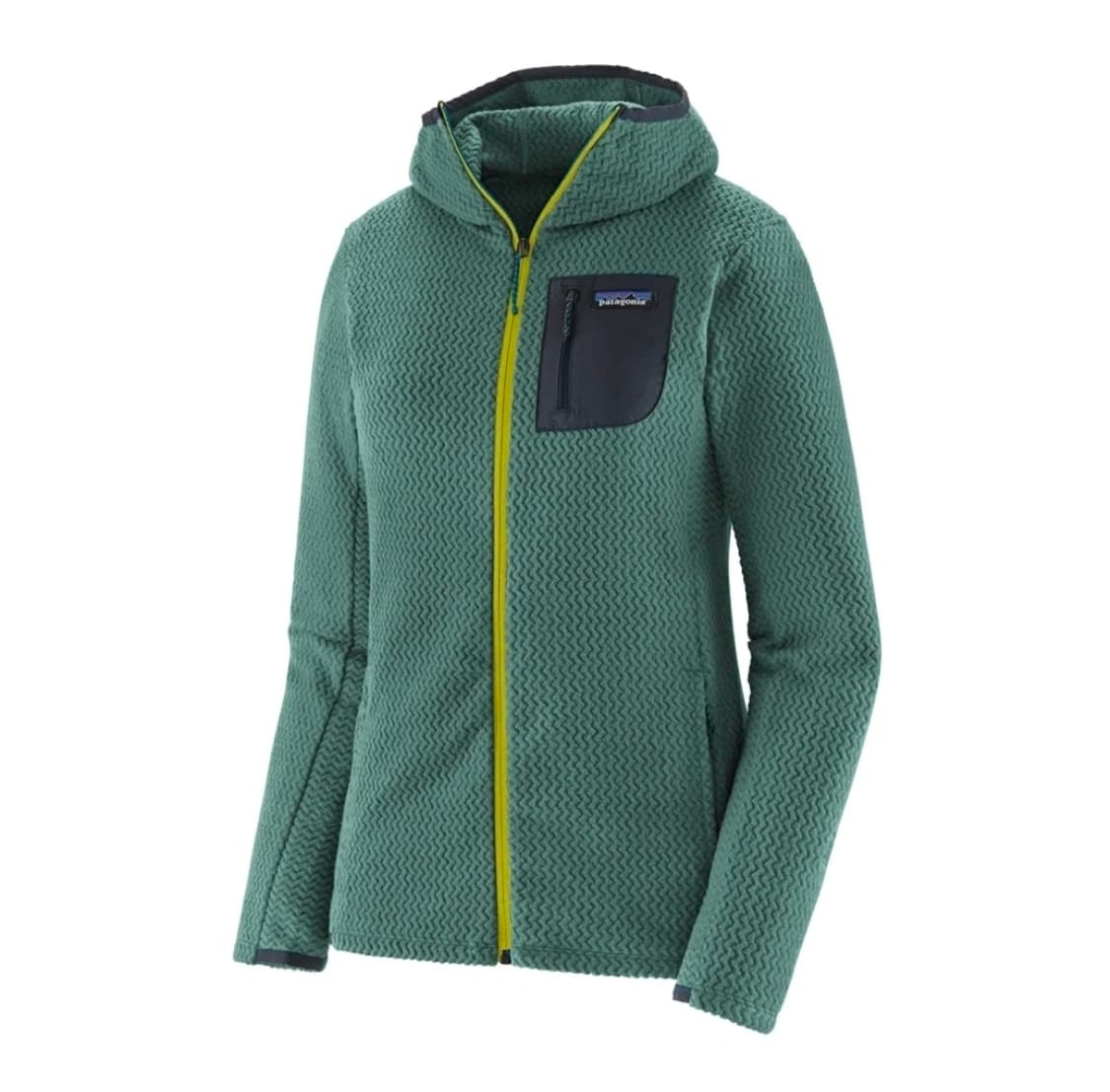 파타고니아 여성 r1 에어 풀집 후디 자켓 리젠그린 s 상품이미지2