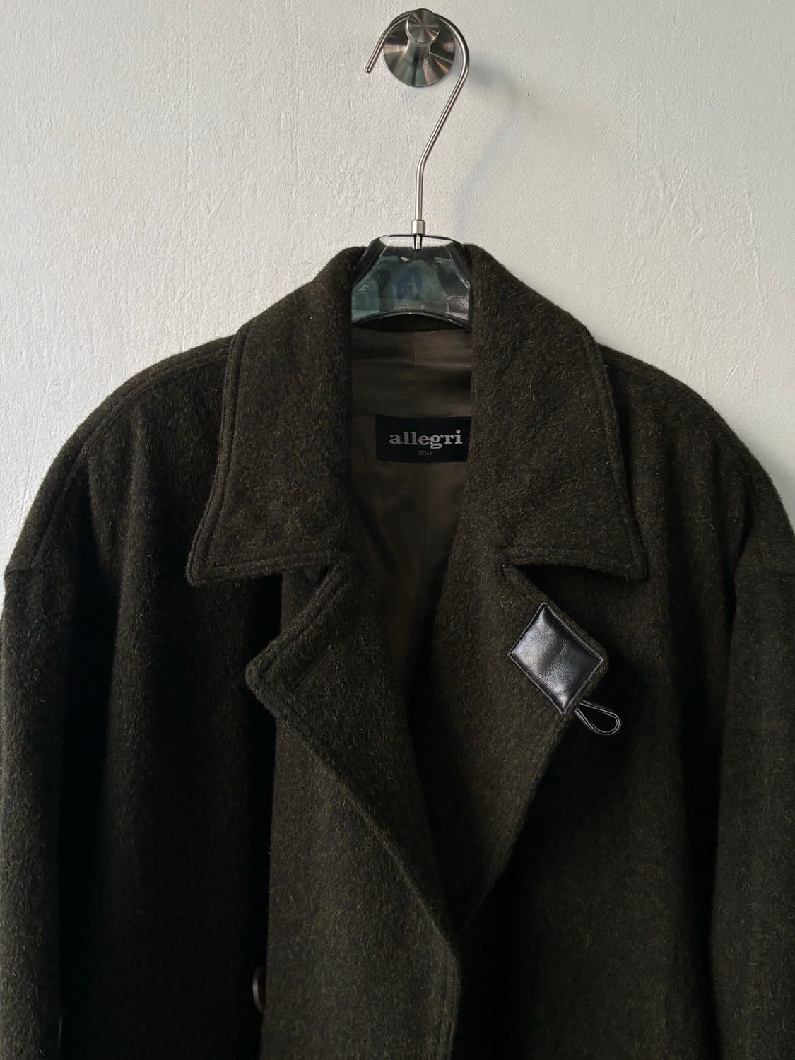 알레그리 오버 코트 상품이미지7