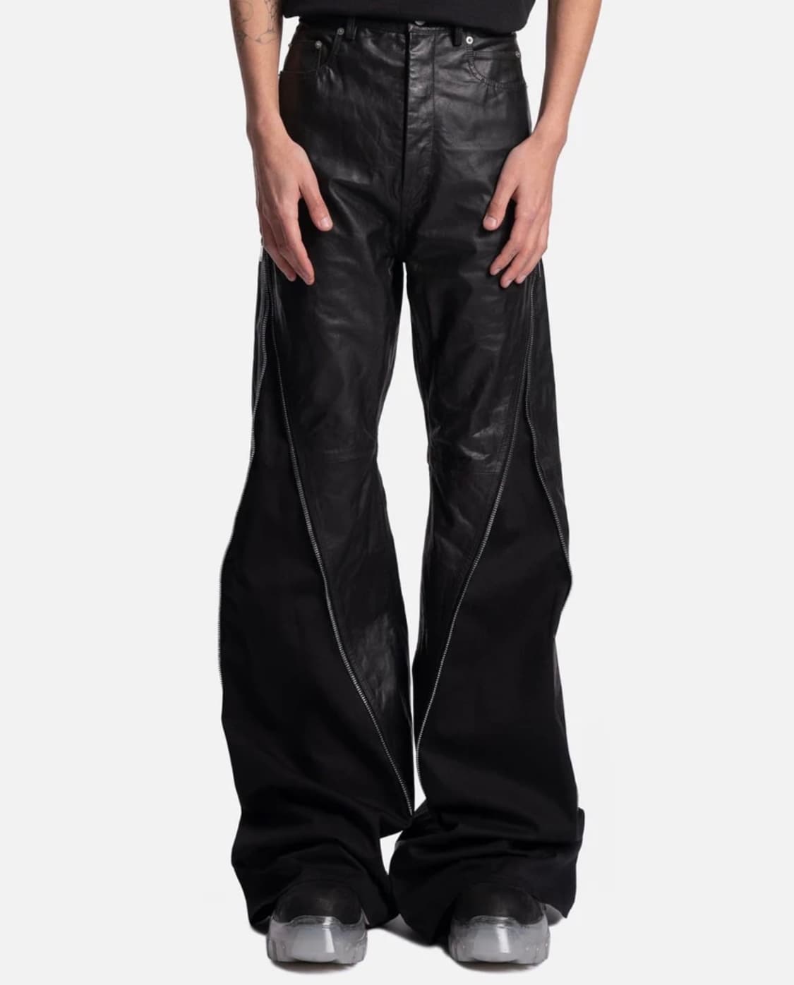 릭오웬스 볼란바나나 레더 LGWDL 상품이미지1