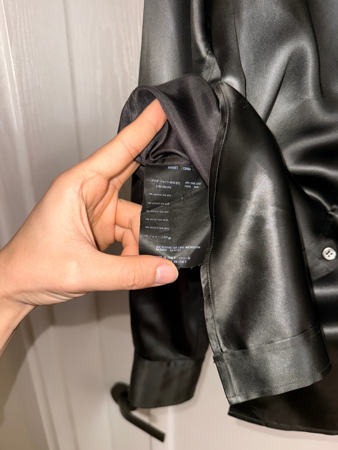 Silk Shirt 상품이미지4