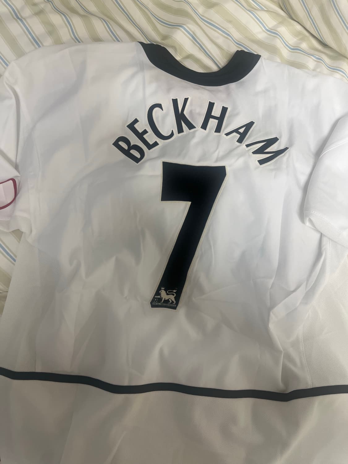 맨체스터 유나이티드 베컴 유니폼 새상품급 상품이미지1