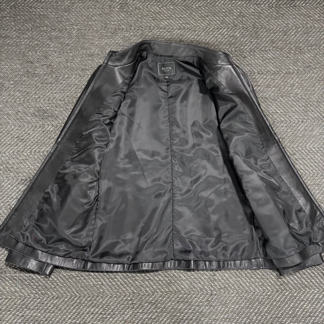 Vegetables sheepskin full zipper jacket 상품이미지10