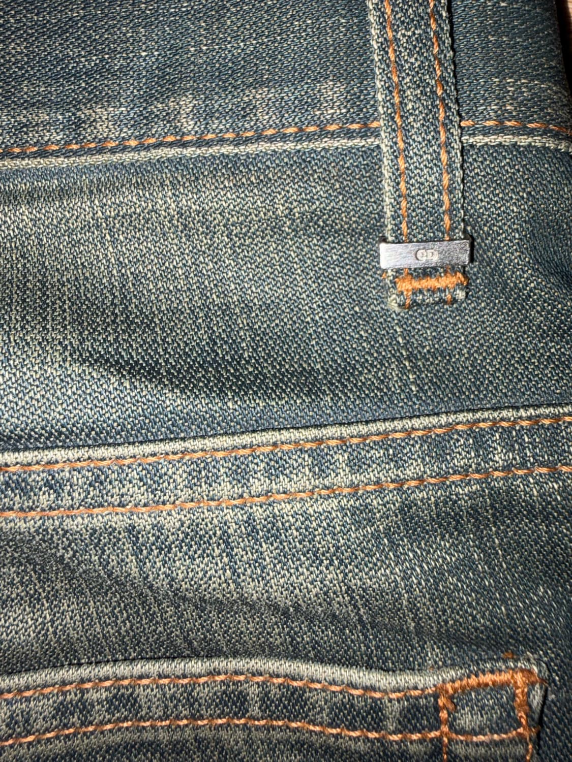 DIOR HOMME 06AW Waxed Denim 29 상품이미지3