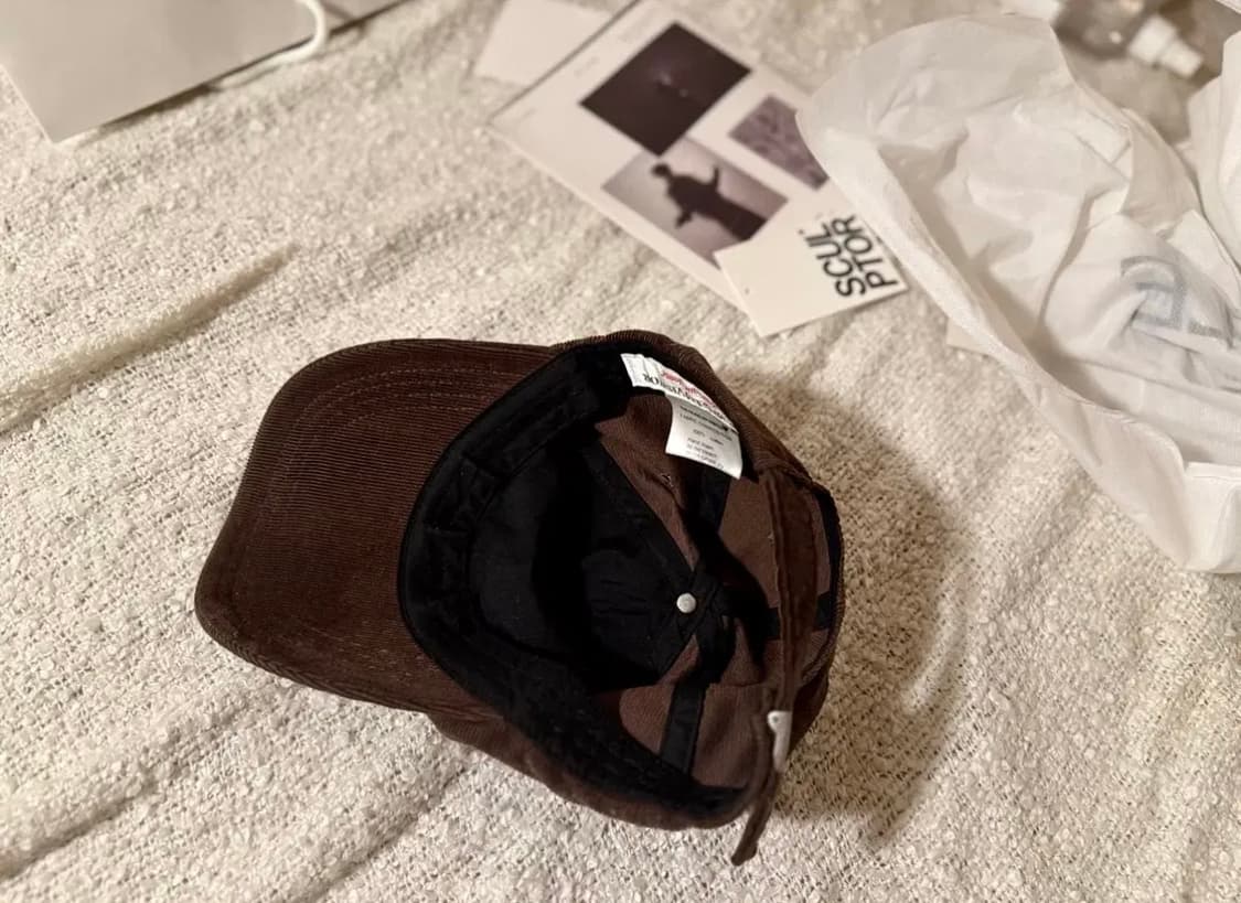 더뮤지엄 비지터 볼캡 2.0 상품이미지3