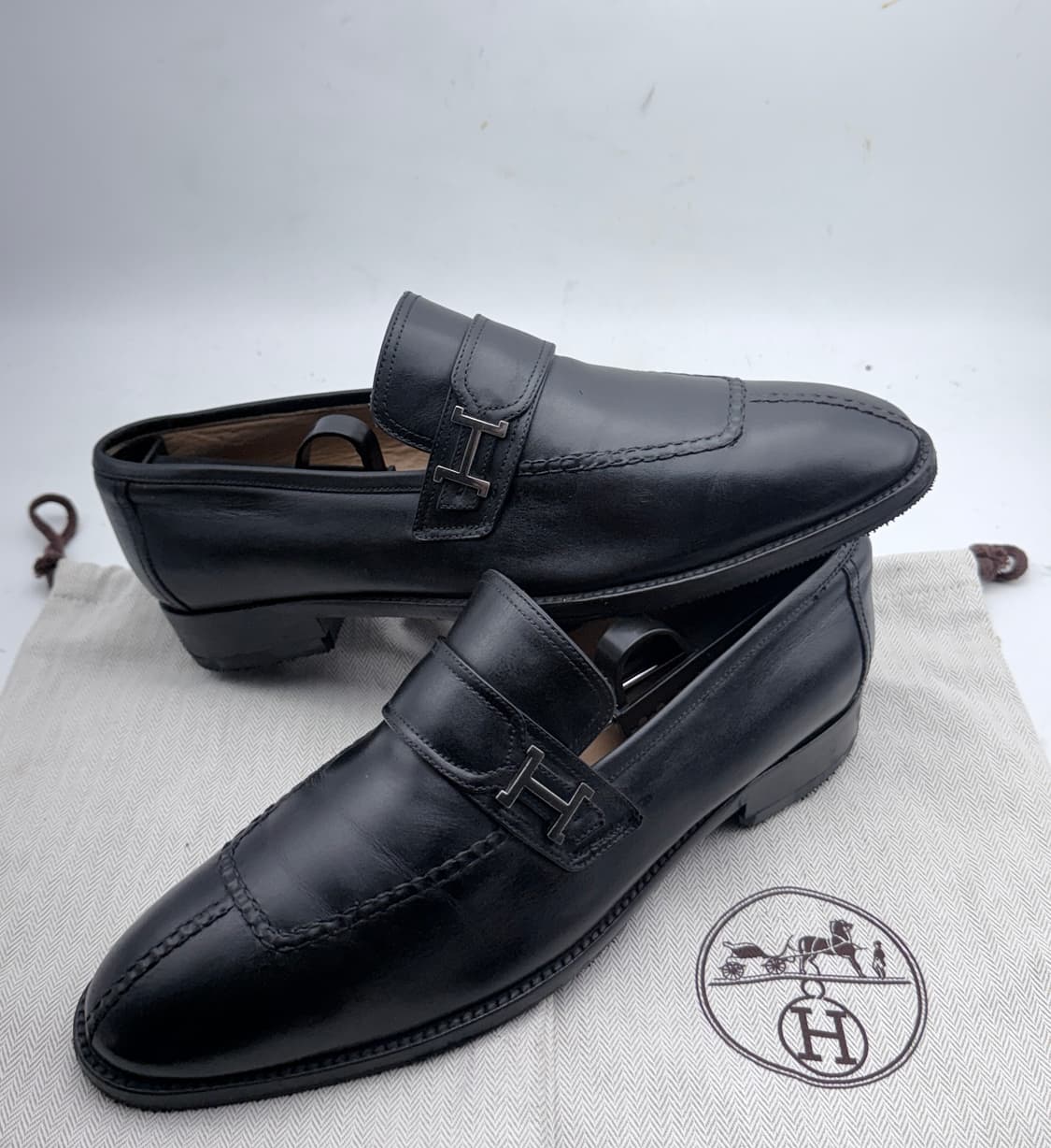 정품)에르메스구두250 상품이미지1