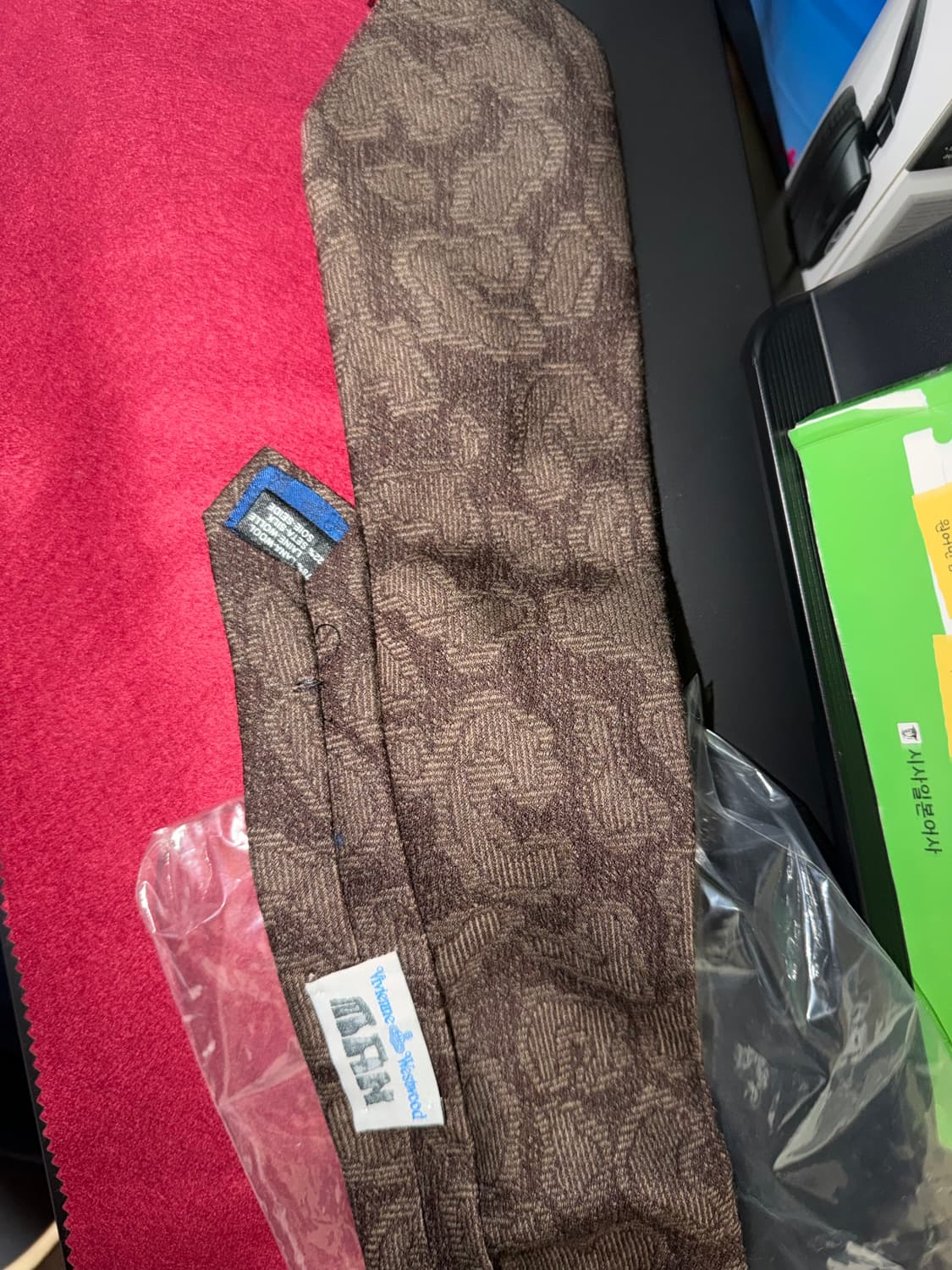 비비안웨스트우드 넥타이 상품이미지2