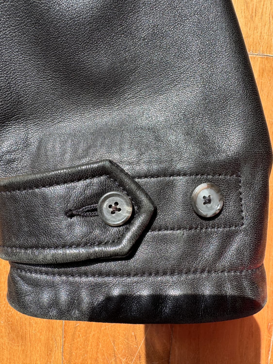 폴로 랄프로렌 가죽자켓 [XL] 입니다 상품이미지5