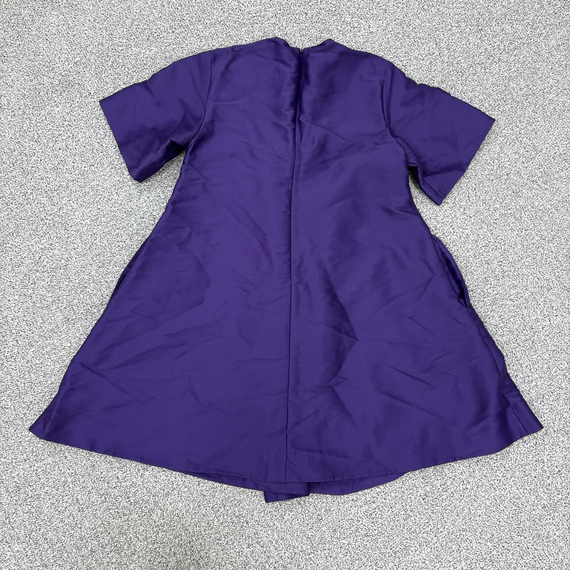 36 코스 실크 원피스 브이넥 드레스 0316J 상품이미지3