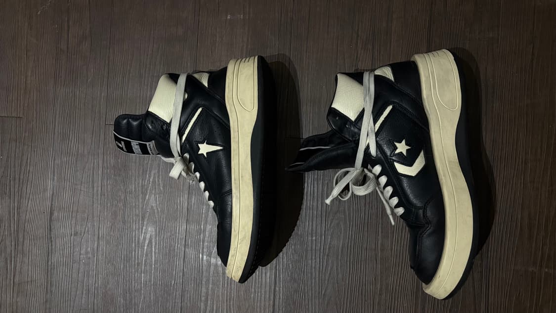 TTF✳️릭오웬스 컨버스 터보웨폰  상품이미지3