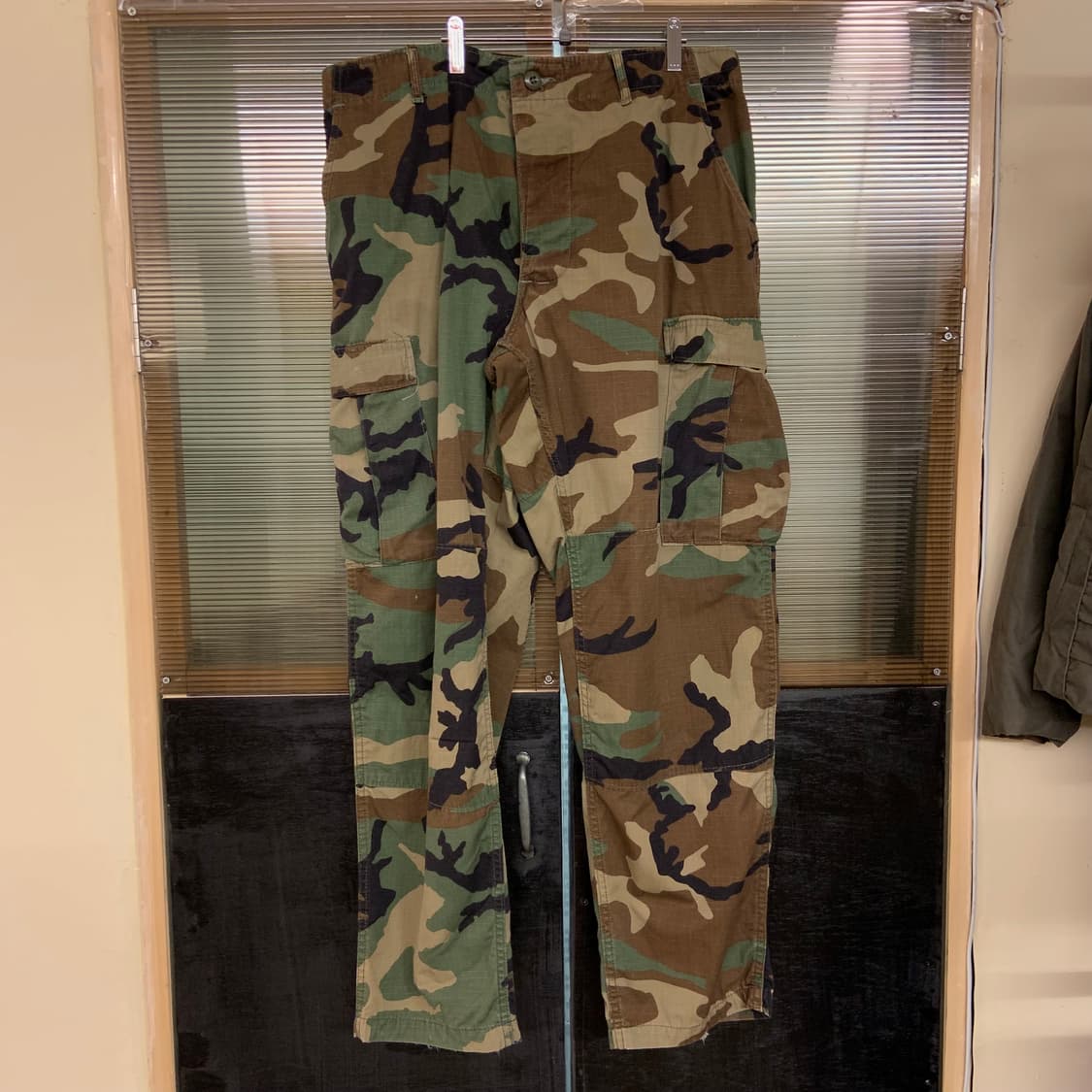 미군 우드랜드 BDU 팬츠 L-R 상품이미지1