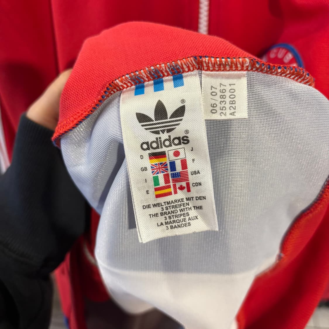 아디다스 쿠바 트랙탑 져지 상품이미지8