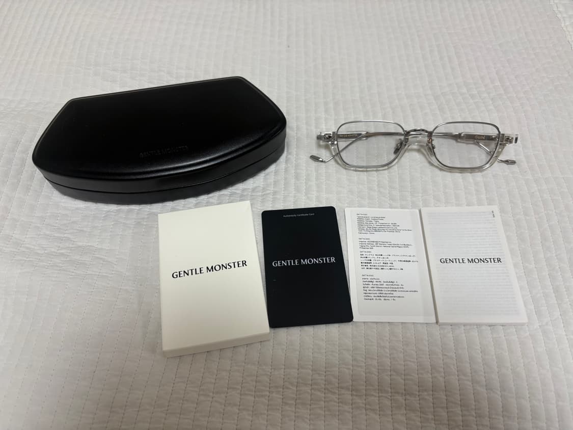 젠틀몬스터 가타C1(C)  상품이미지2