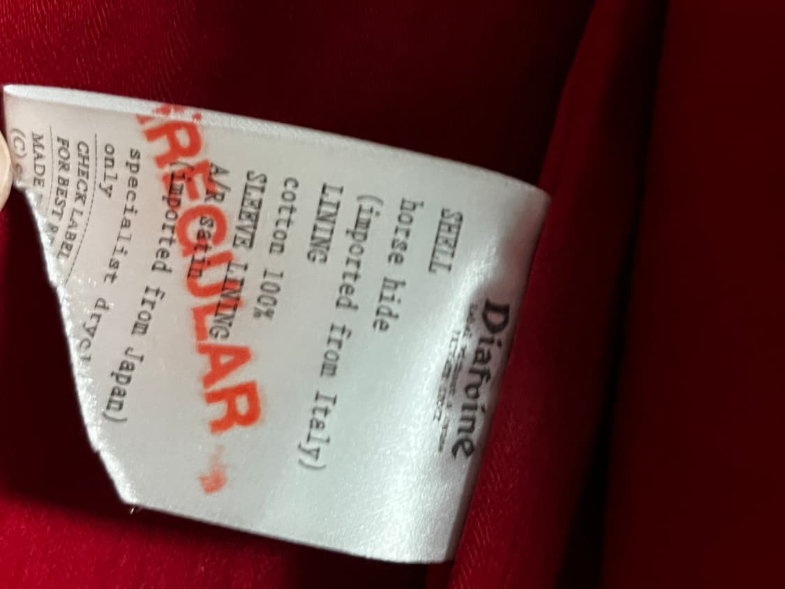 A-2 가죽 자켓 M2 상품이미지5