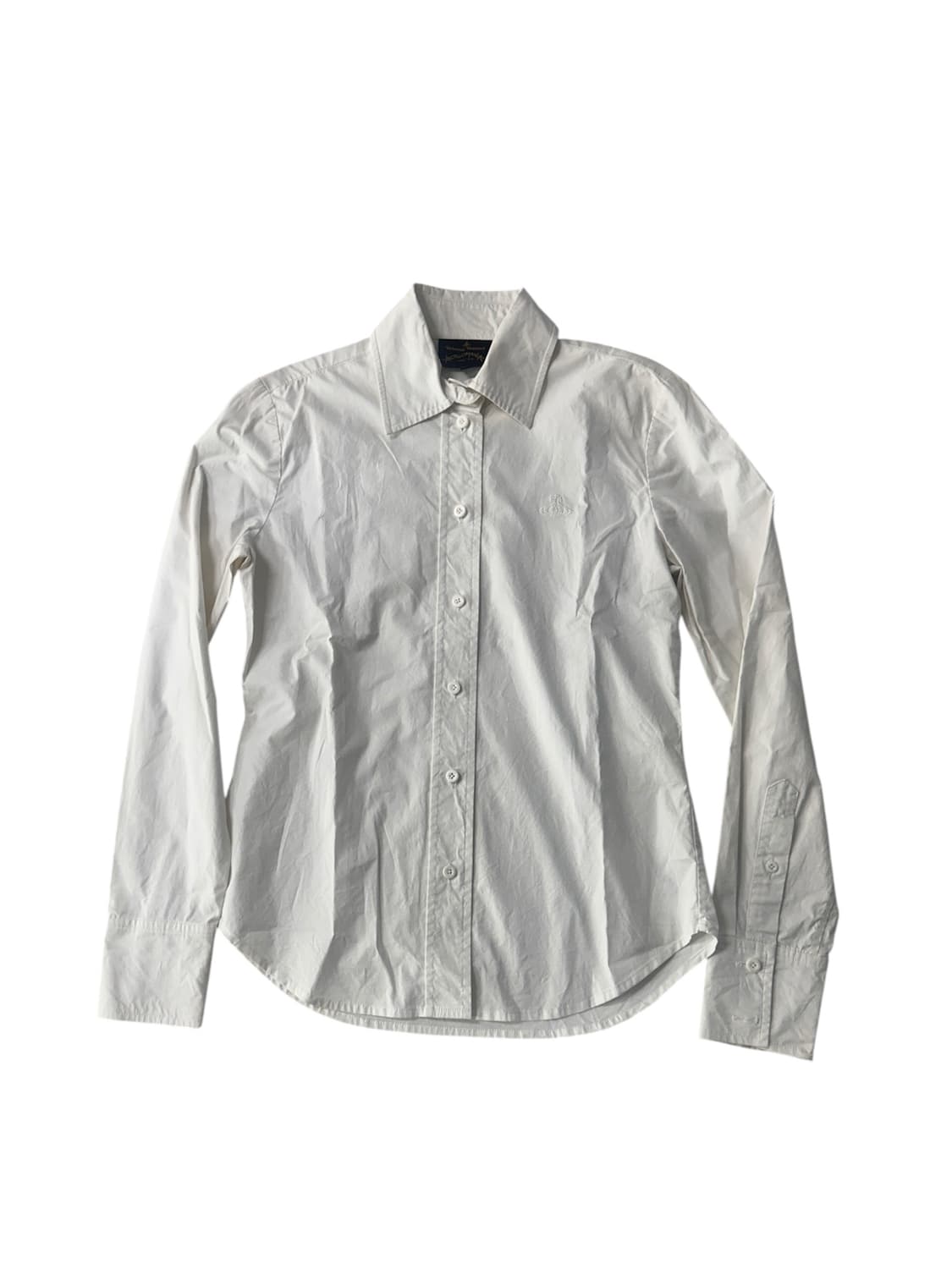 비비안웨스트우드 orb화이트 셔츠 상품이미지1