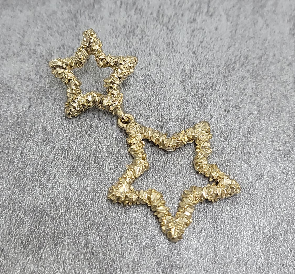star earrings 상품이미지2