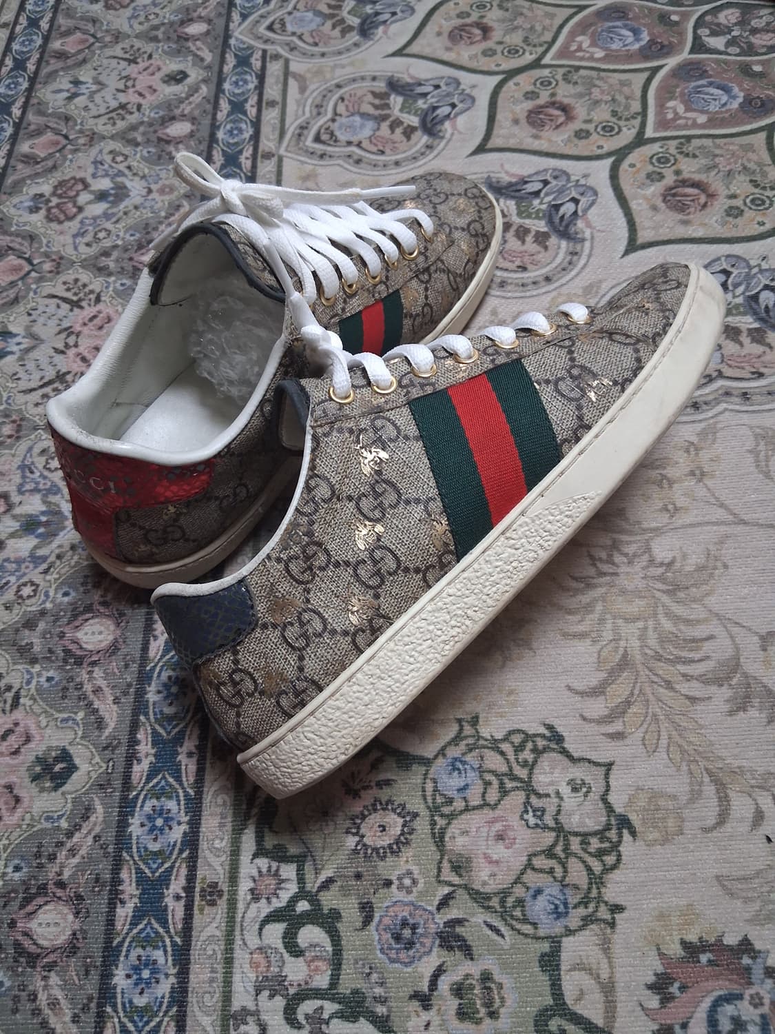 구찌벌꿀여성스니커즈 상품이미지4