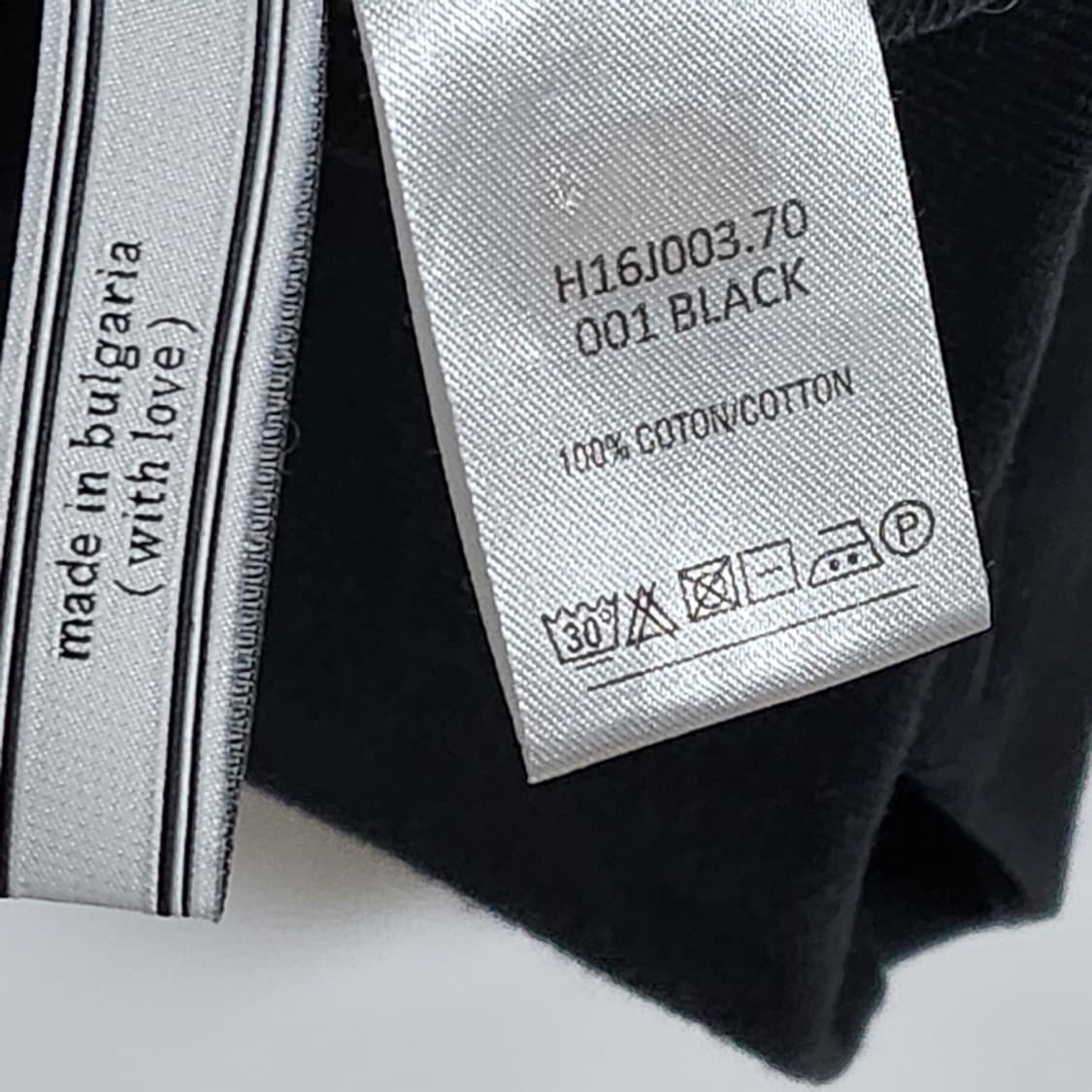 [M] 아미 블랙 문라이트 울프 맨투맨 H16J003 상품이미지8