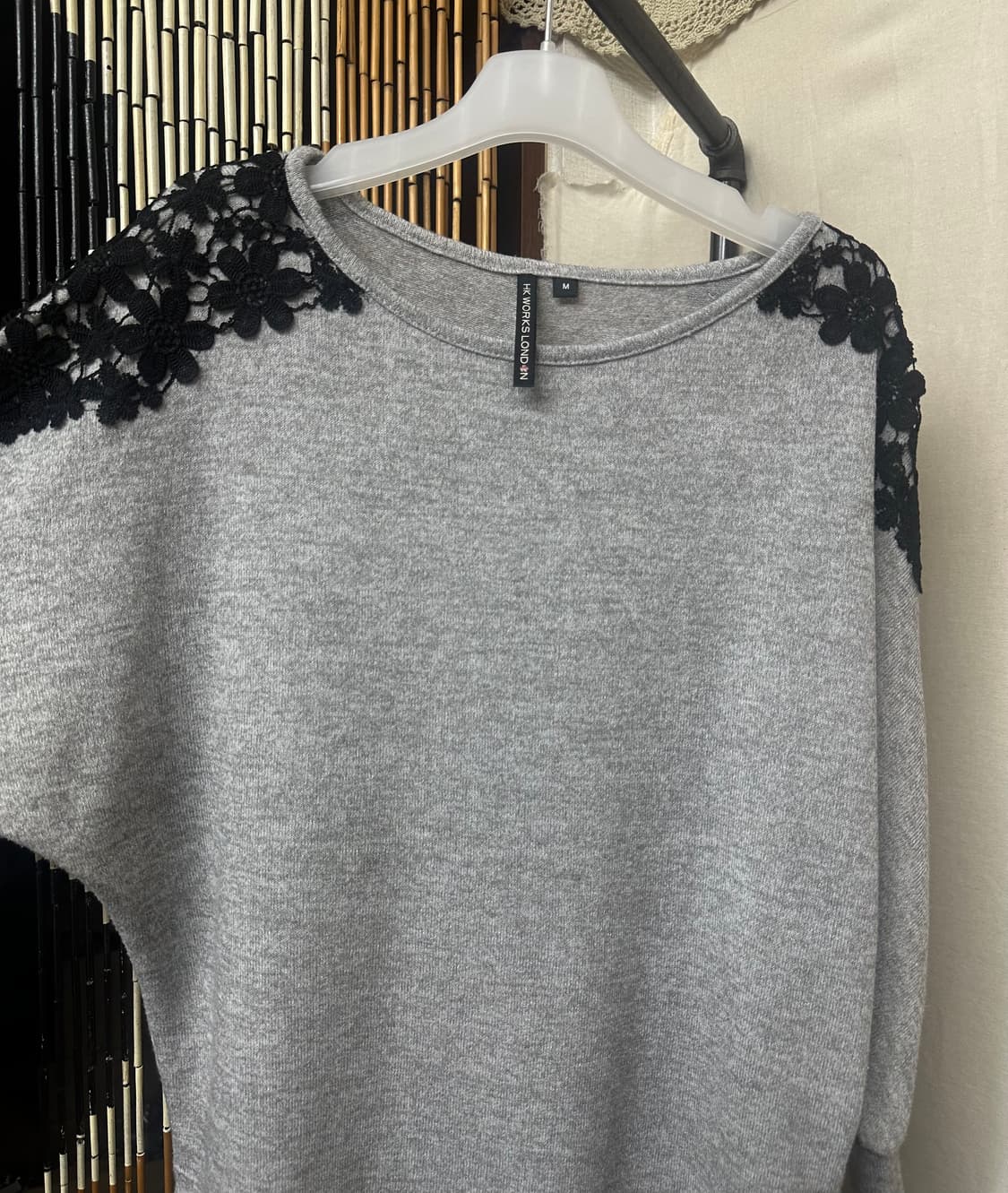 hk works london lace tee 상품이미지2