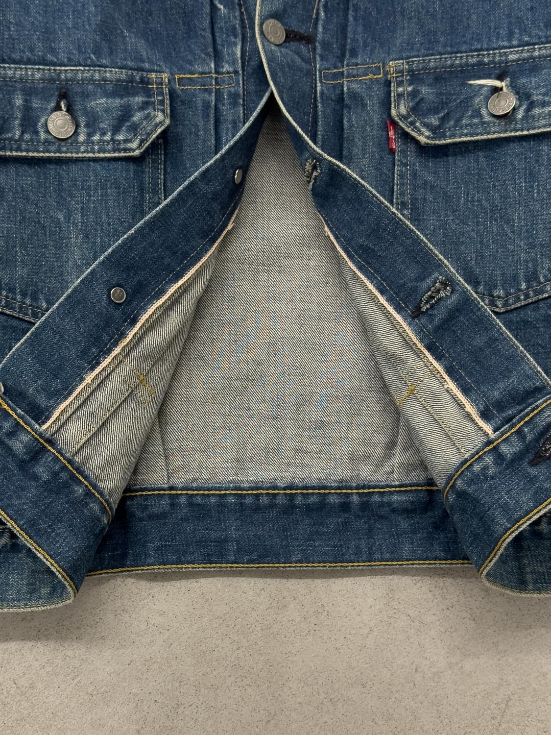 리바이스 LVC 2세대 데님 트러커 자켓 상품이미지5