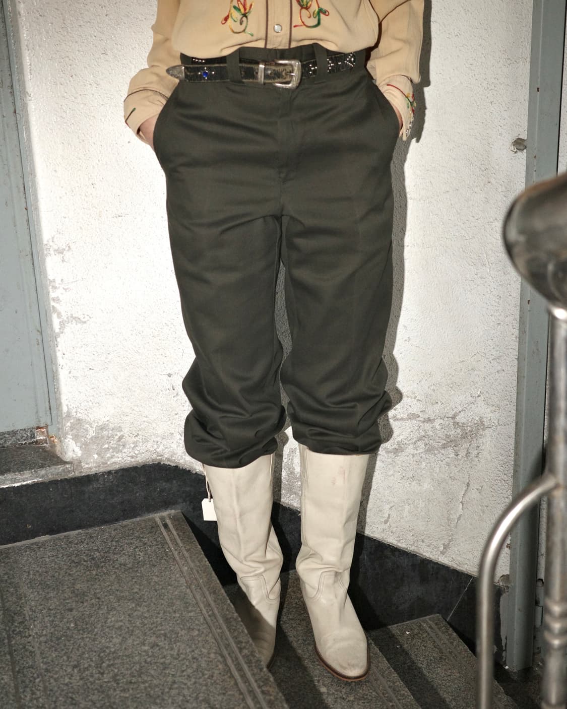 60‘s 빈티지 트윌 워크 팬츠 상품이미지9
