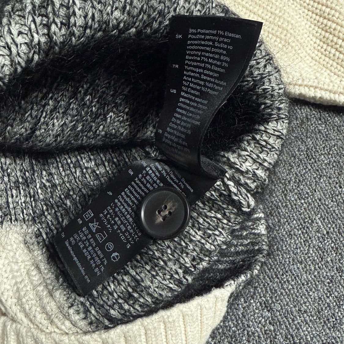 COS (코스) 가디건 상품이미지5