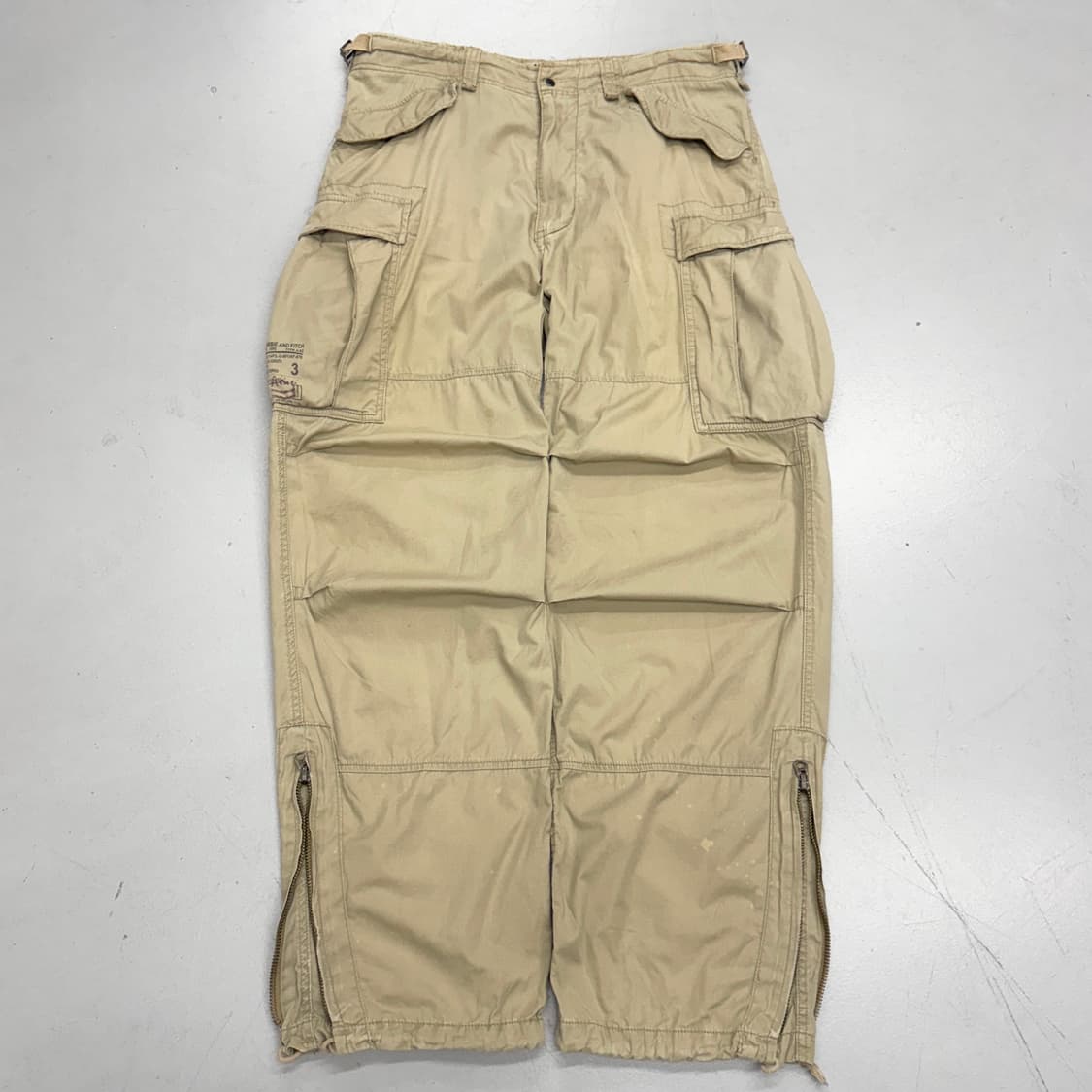 아베크롬비 Y2K 멀티포켓 탄창 와이드 카고팬츠 상품이미지2
