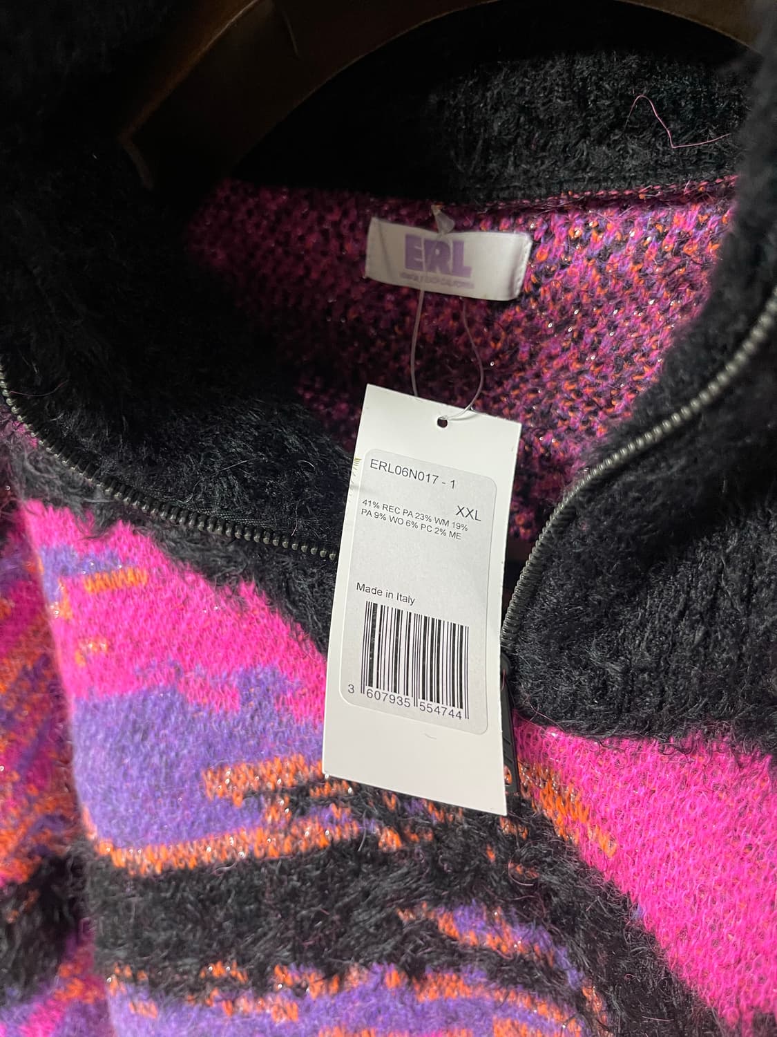 ERL 쿼터집업니트 상품이미지2