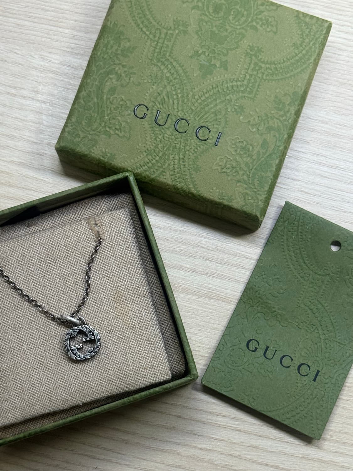 구찌 인터로킹G 목걸이 상품이미지1