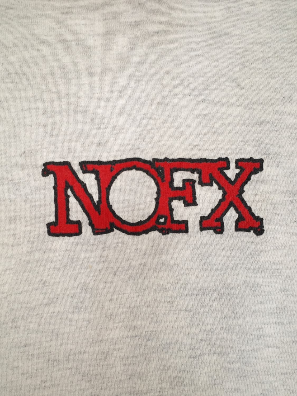 90‘s NOFX 밴드 티셔츠 상품이미지4