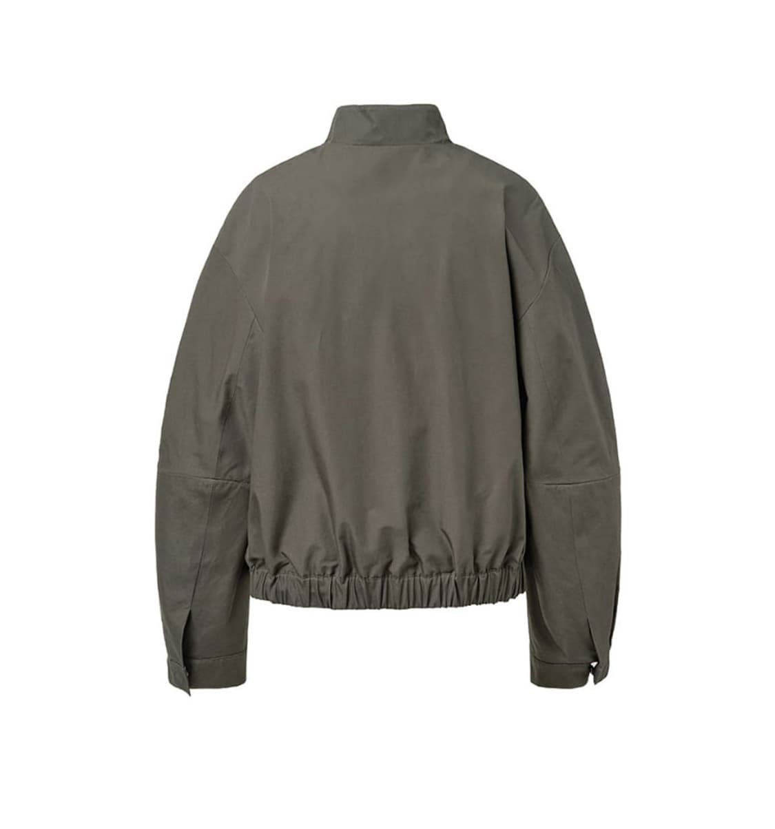 [판매] 아모멘토 래글런 코튼 집점퍼 브라운 L 상품이미지2