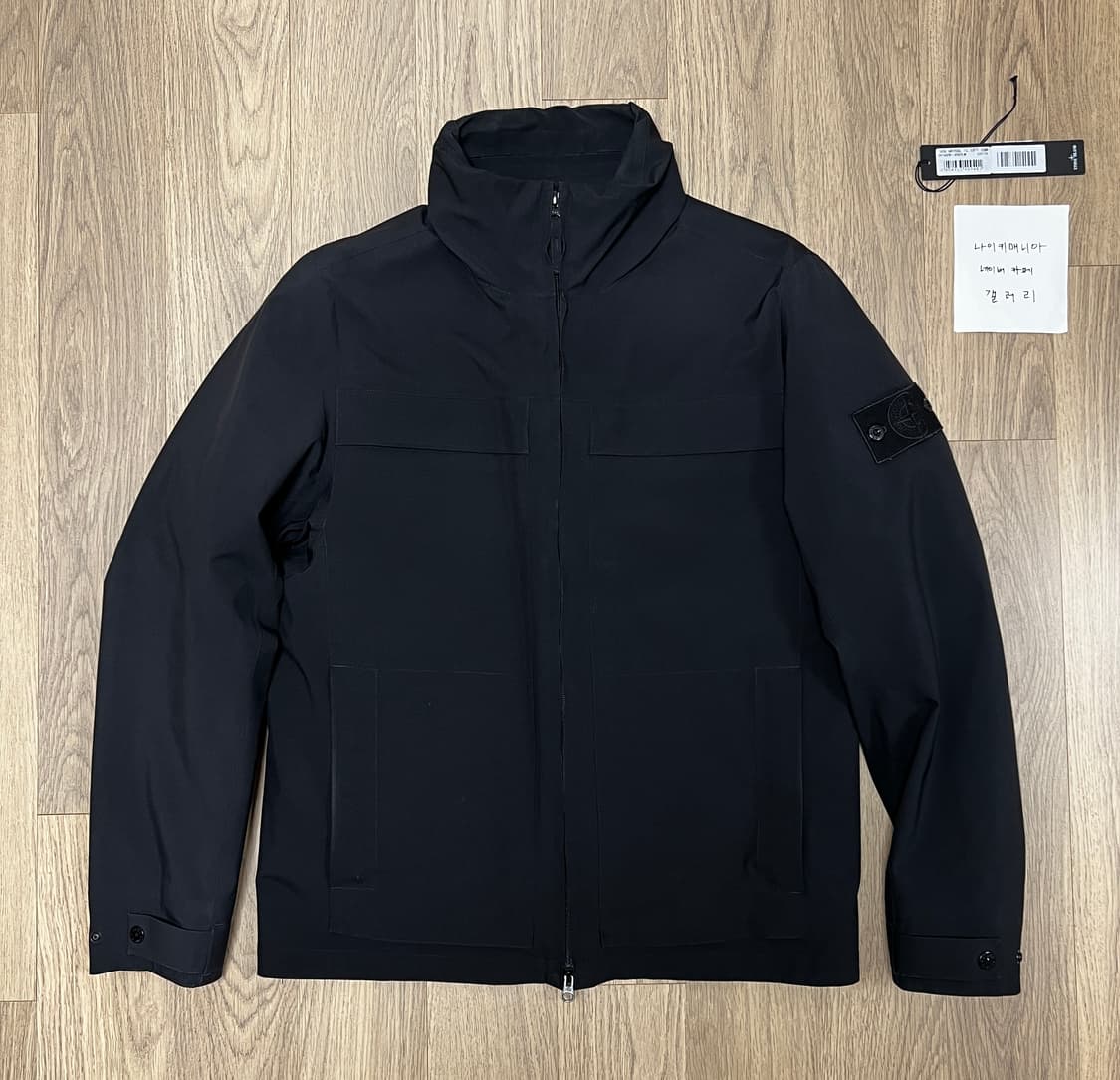 [M] 스톤아일랜드 고스트피스 탱크 자켓 블랙 상품이미지6