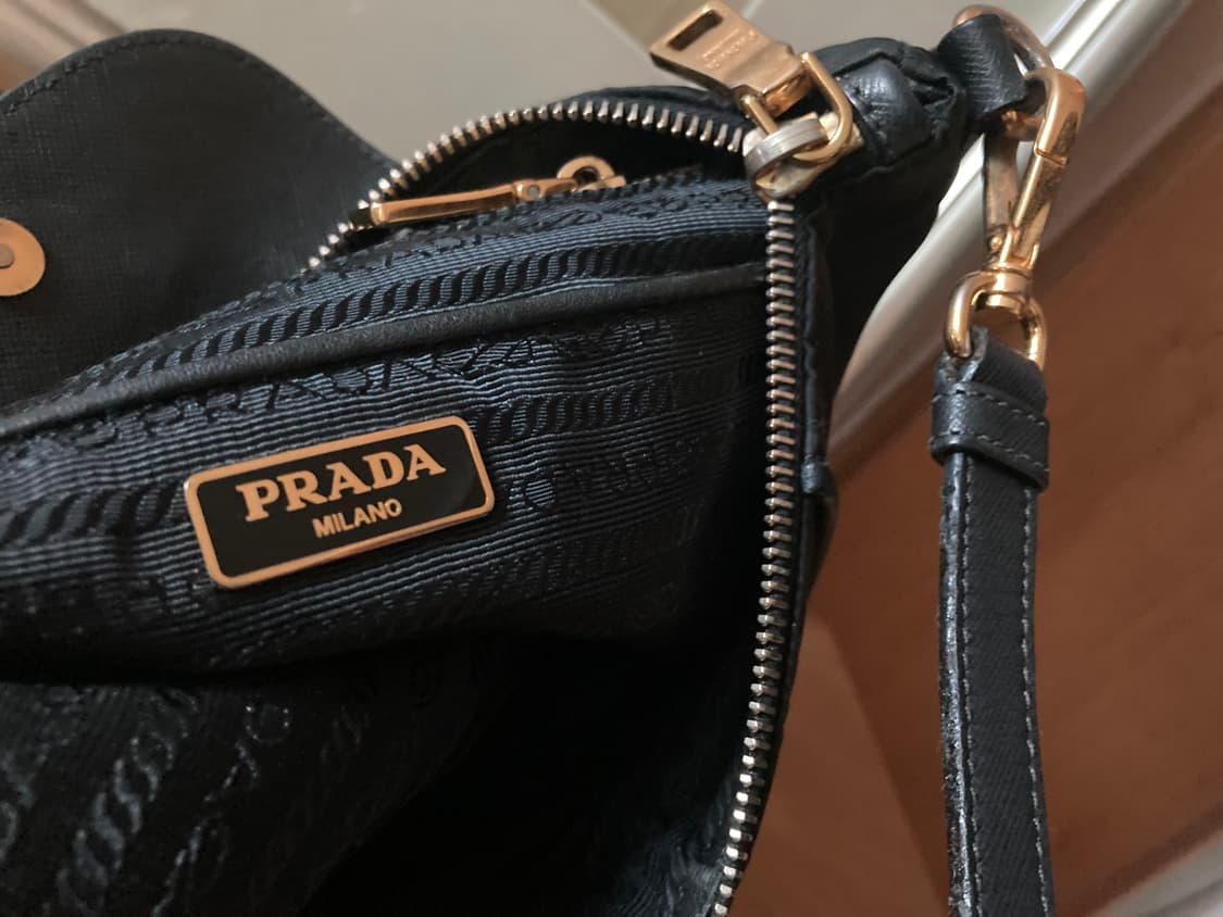 프라다 나일론 사피아노 크로스백 정품 상품이미지6